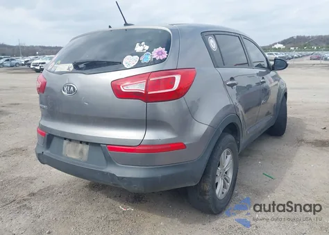 2011 Kia Sportage Lx z USA, uszkodzony, nr VIN KNDPB3A27B7015213